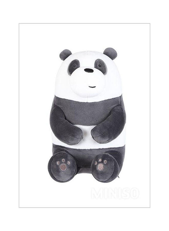 We Bare Bears-Lovely Sitting Plush Toy Panda