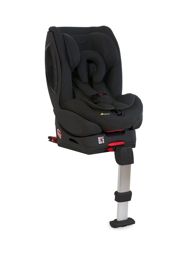 Rear Facing Child Car Seat Base Varioguard Plus Adjustable Headrest And Inclination Black