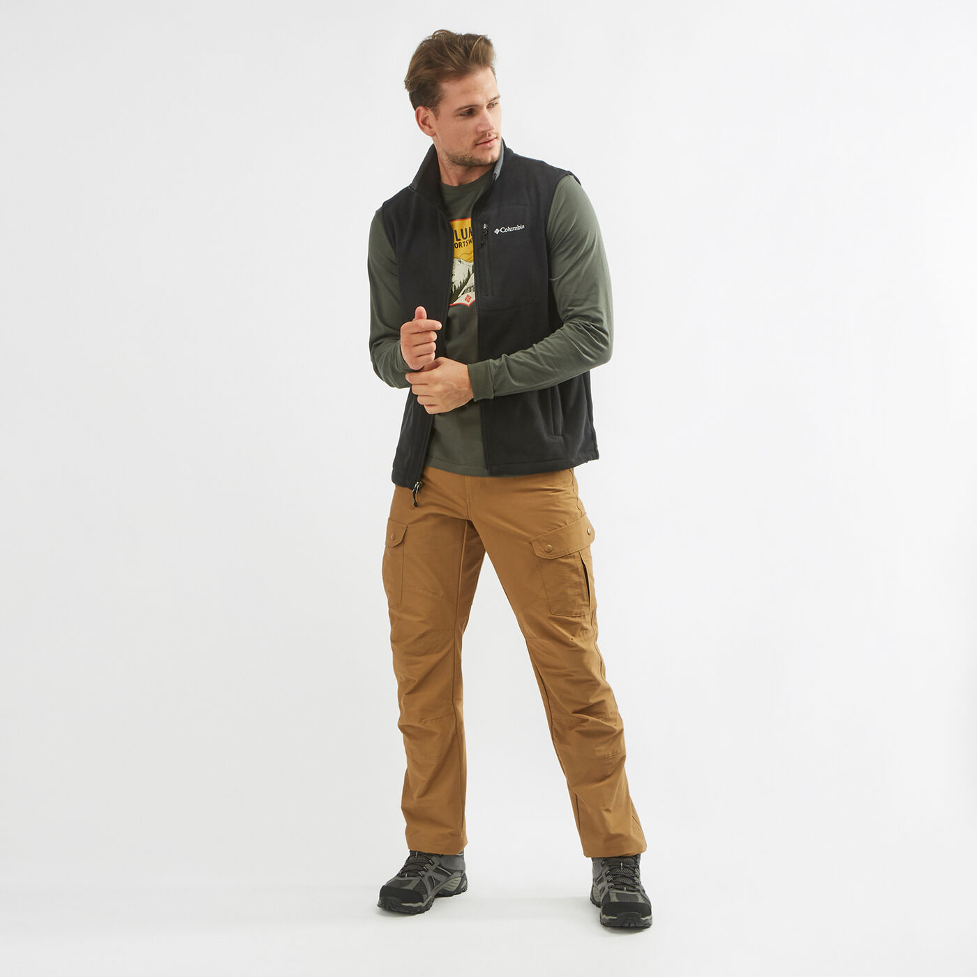 Men's Fast Trek™ Fleece Vest