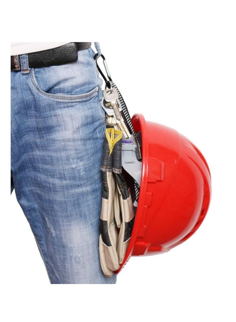 6 Pack Glove Clips for Work Holders,Glove Belt Clip With Metal Carabiners,Easy to Wear Clip, Tools, & Towel Holder, Ideal Men Safety Construction Worker Guard Labor