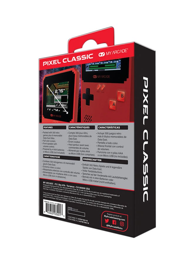 Pixel Classic Game Player