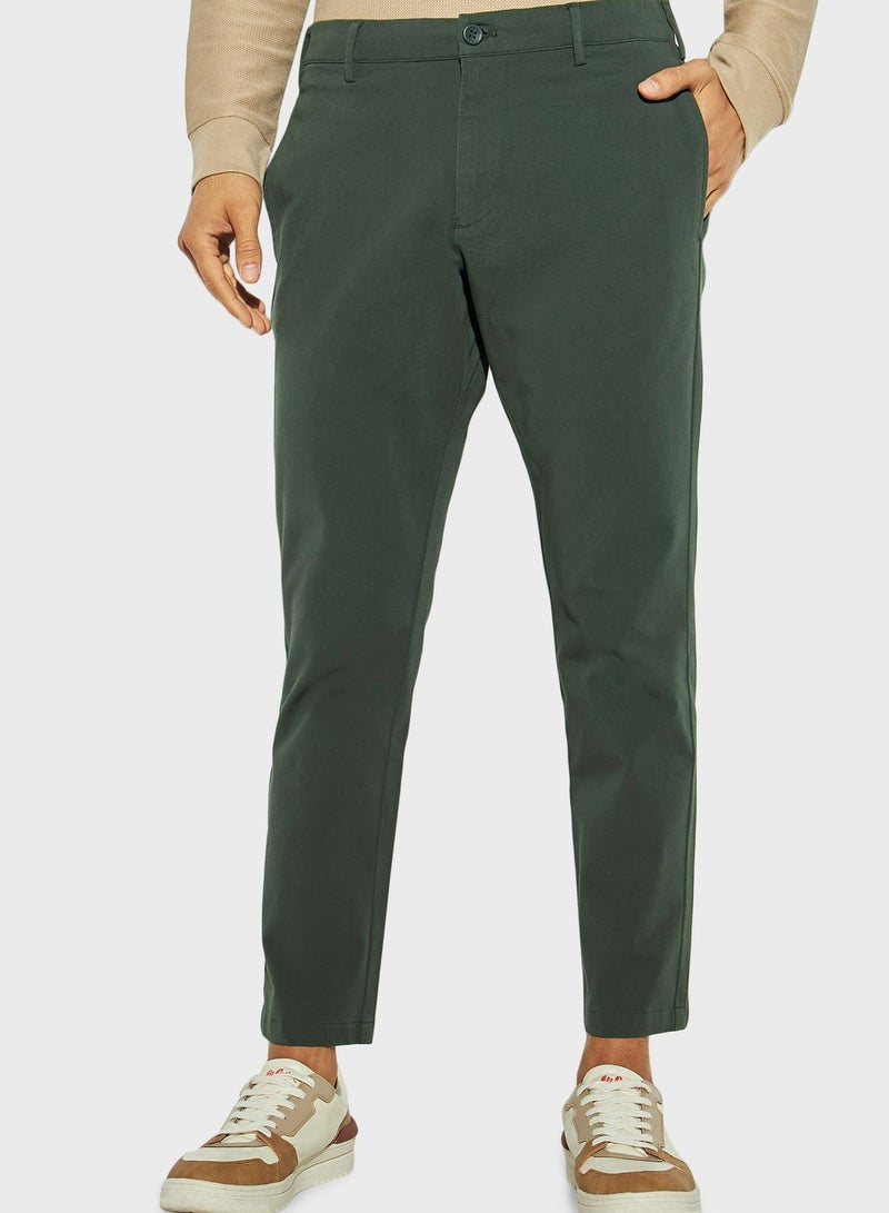 Essential Relaxed Fit Chinos