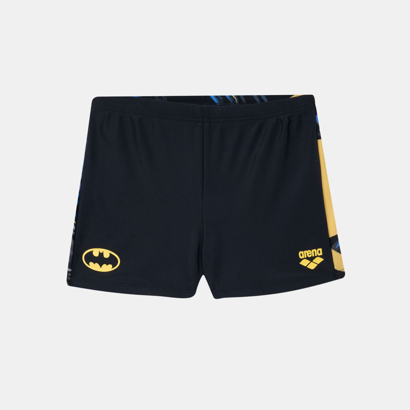 Kids' Batman Placed Print Swimming Shorts (Older Kids)