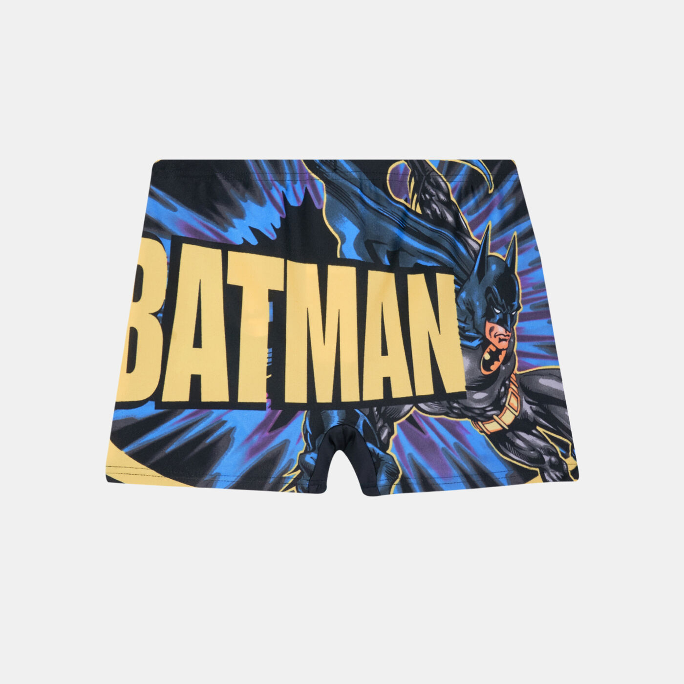 Kids' Batman Placed Print Swimming Shorts (Older Kids)