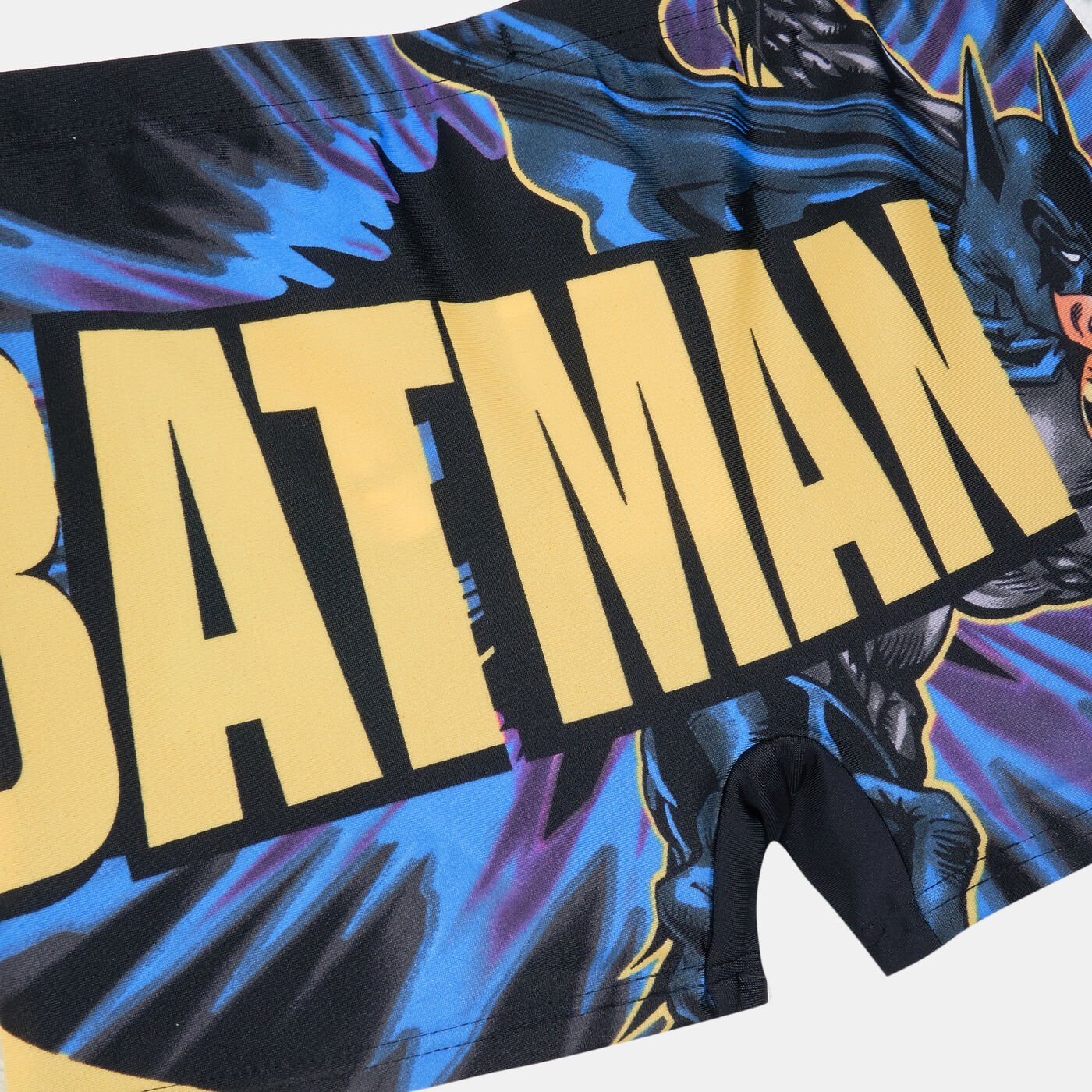 Kids' Batman Placed Print Swimming Shorts (Older Kids)