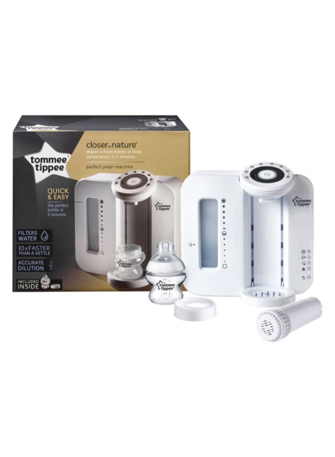 Closure To Nature Quick And Easy Perfect Prep Machine For Baby Feeding