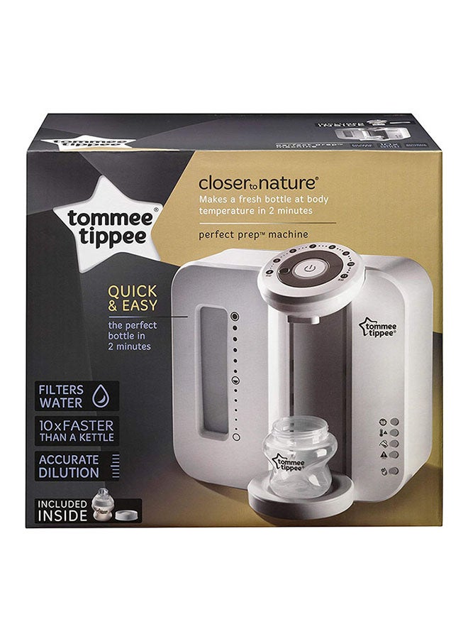 Closure To Nature Quick And Easy Perfect Prep Machine For Baby Feeding