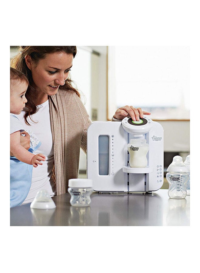 Closure To Nature Quick And Easy Perfect Prep Machine For Baby Feeding