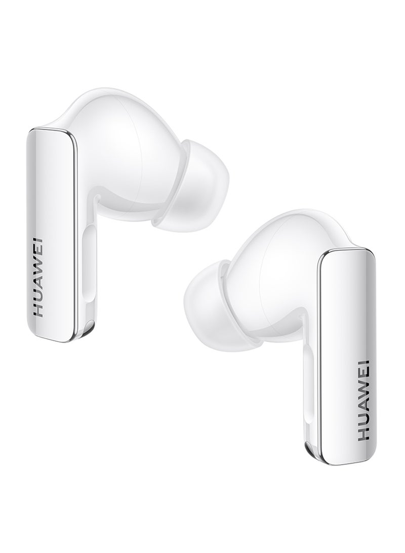FreeBuds Pro 3, Ultra-Hearing Dual Driver, Pure Voice 2.0, Intelligent ANC 3.0, Triple Adaptive EQ, HWA And Hi-Res Audio Wireless Certified, Dual-Device Connection Ceramic White
