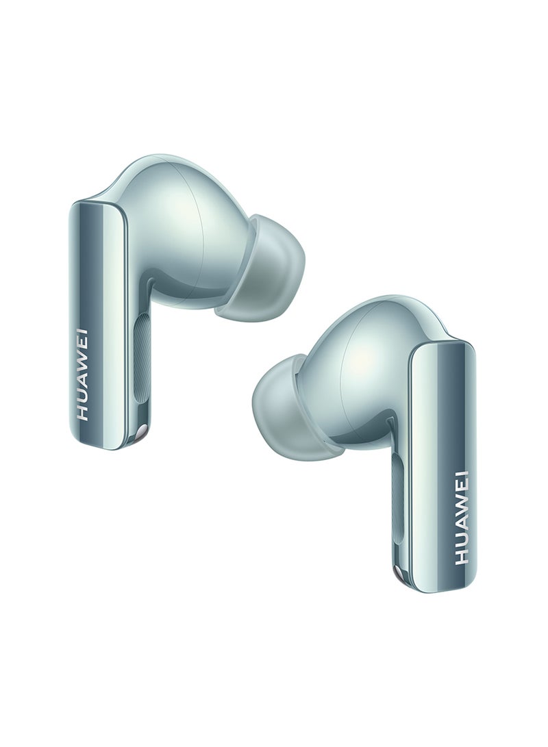 FreeBuds Pro 3, Ultra-Hearing Dual Driver, Pure Voice 2.0, Intelligent ANC 3.0, Triple Adaptive EQ, HWA And Hi-Res Audio Wireless Certified, Dual-Device Connection Green