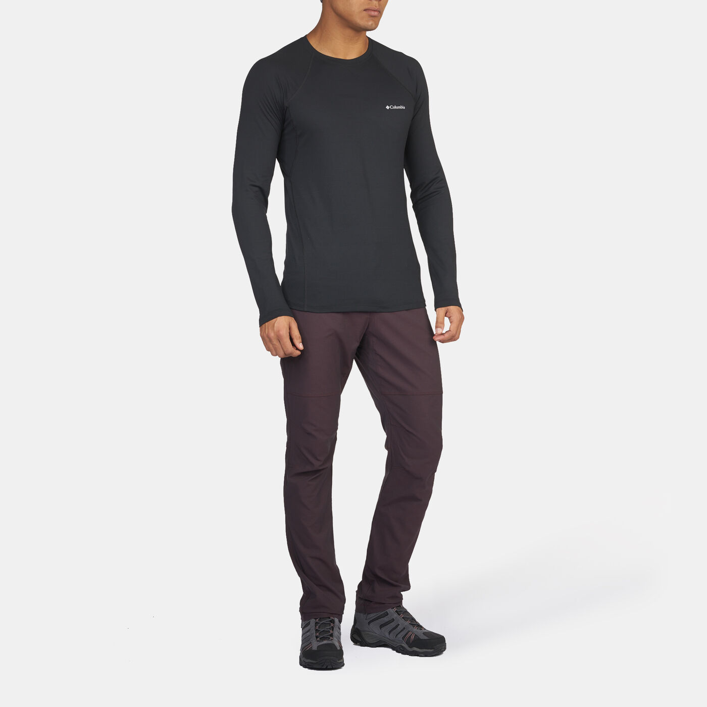 Heavyweight Stretch Long Sleeve T-Shirt