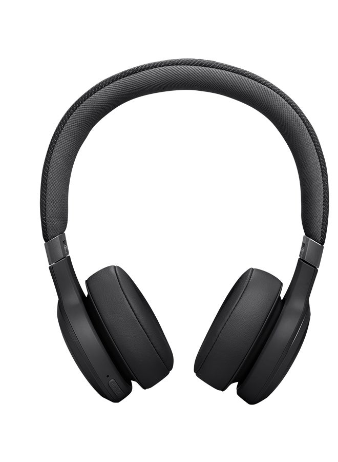 Live 670NC Wireless On-Ear Headphones With True Adaptive Noise Cancelling Black