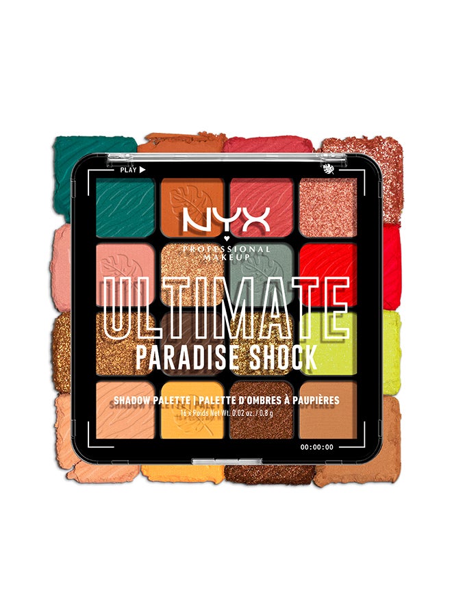 Ultimate Shadow Palette - Paradise Shock