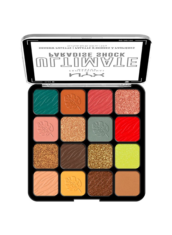 Ultimate Shadow Palette - Paradise Shock