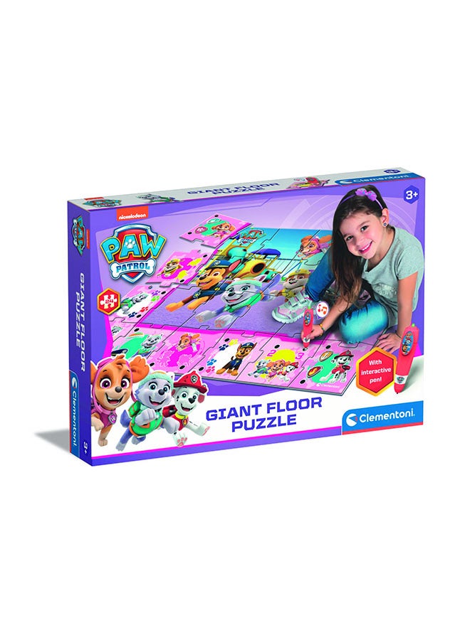 Puzzle Maxi Pawpatrol 24Pcs Girl Battery Operated