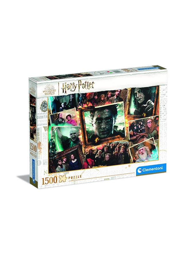 Puzzle Hqc Harry Potter 1500Pcs