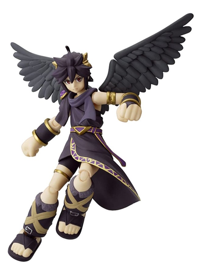 Figma Kid Icarus Dark Pit Action Figure 8.75inch