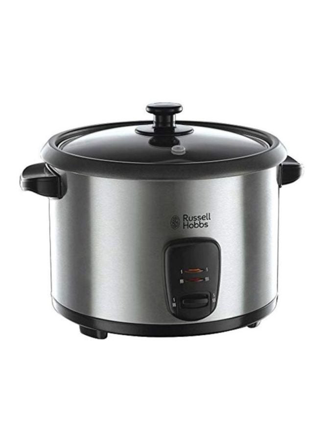 Rice Cooker And Steamer 1.8 L 700.0 W 19750-56 Silver/Black