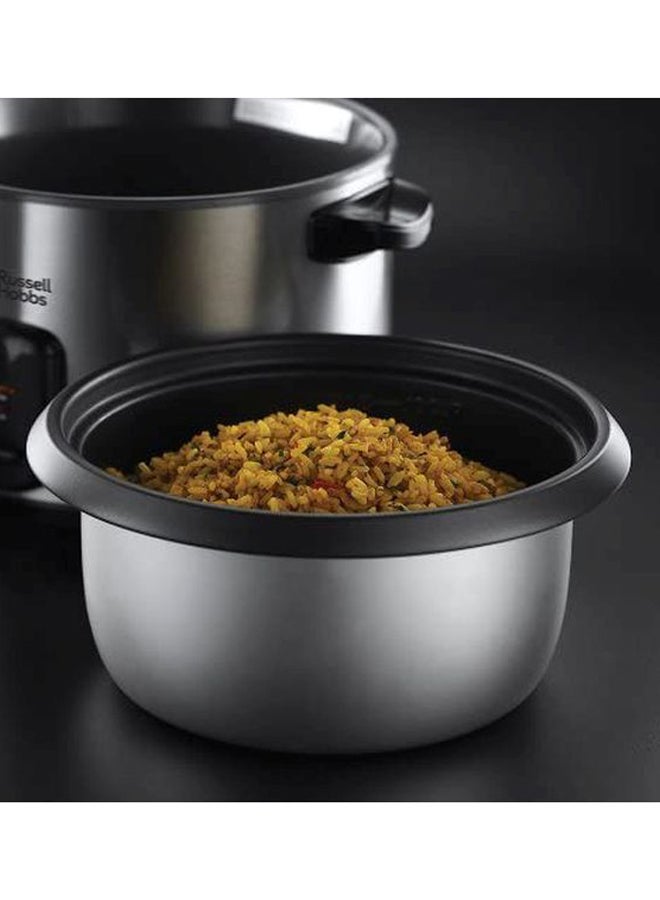 Rice Cooker And Steamer 1.8 L 700.0 W 19750-56 Silver/Black