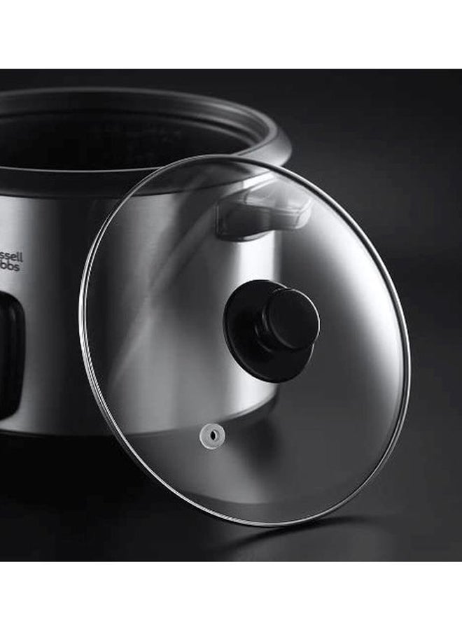 Rice Cooker And Steamer 1.8 L 700.0 W 19750-56 Silver/Black