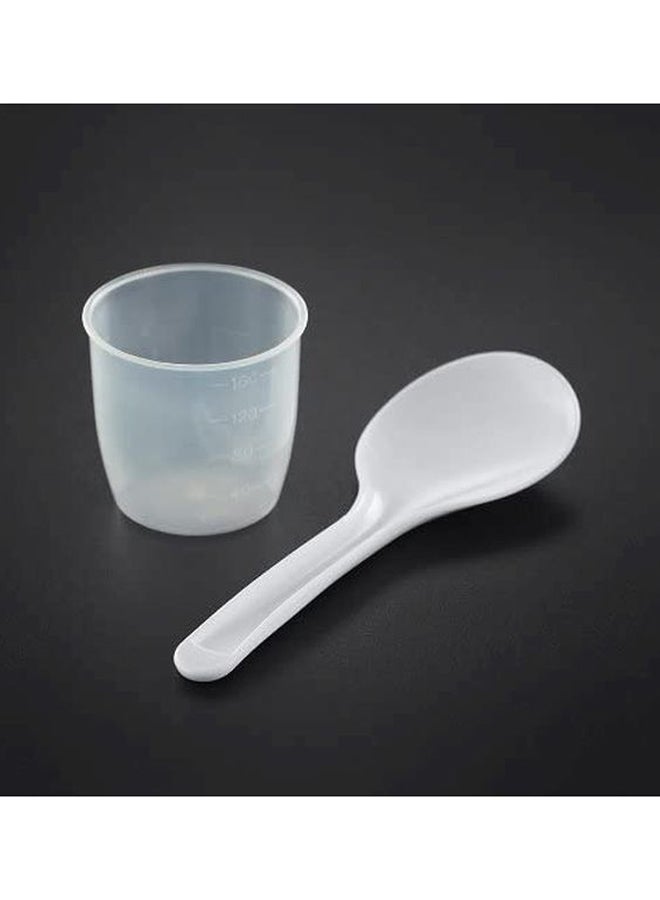 Rice Cooker And Steamer 1.8 L 700.0 W 19750-56 Silver/Black