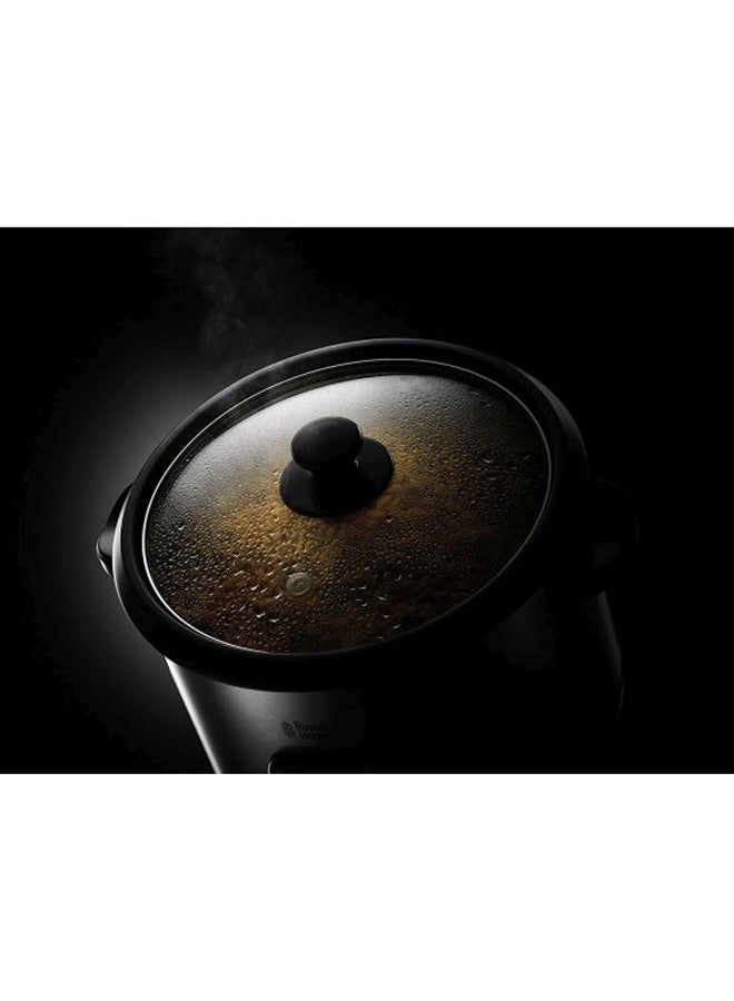 Rice Cooker And Steamer 1.8 L 700.0 W 19750-56 Silver/Black