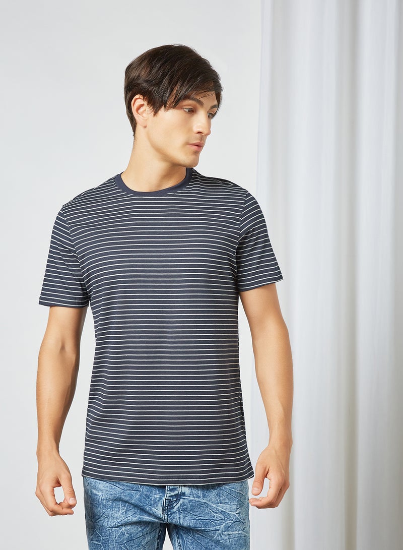 Assorted Crew Neck T-Shirt (Pack of 3) Multicolour