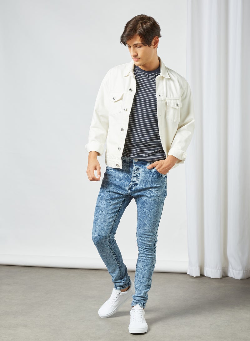 Assorted Crew Neck T-Shirt (Pack of 3) Multicolour