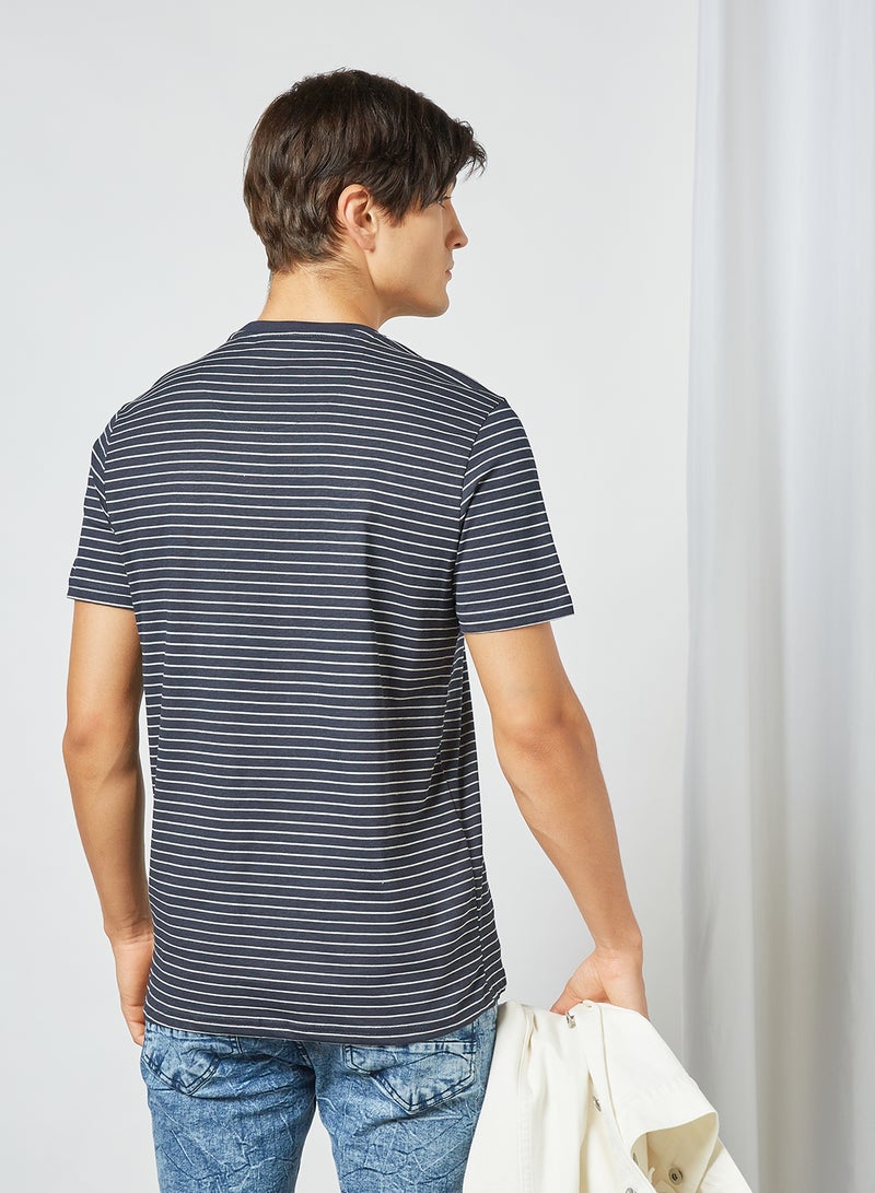 Assorted Crew Neck T-Shirt (Pack of 3) Multicolour