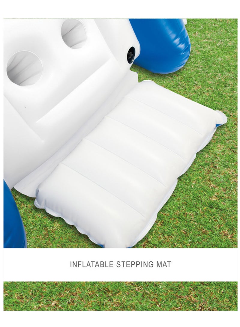 Kool Splash Pool Water Slide