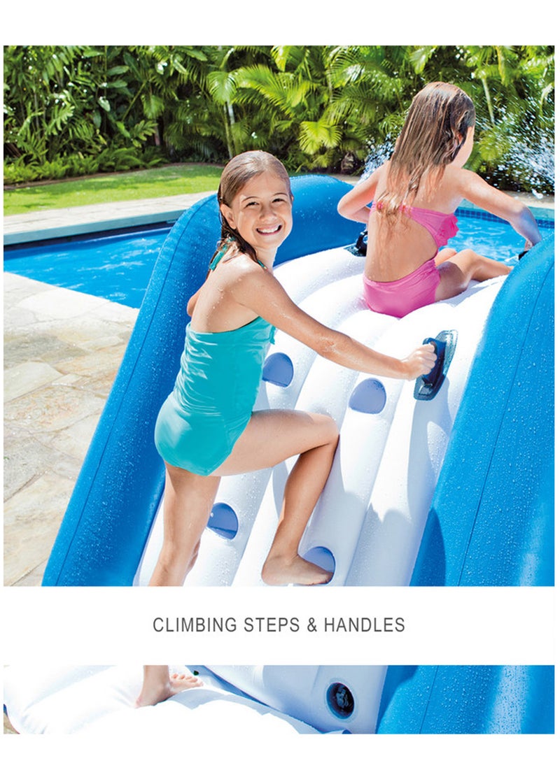 Kool Splash Pool Water Slide