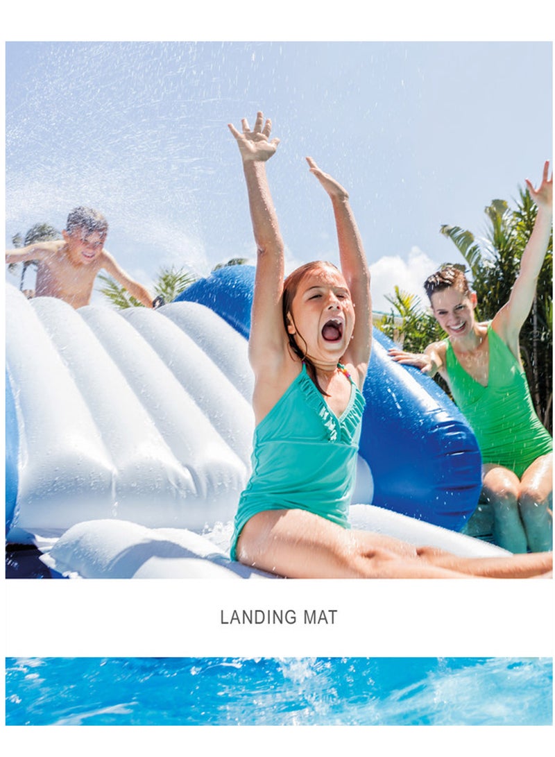 Kool Splash Pool Water Slide