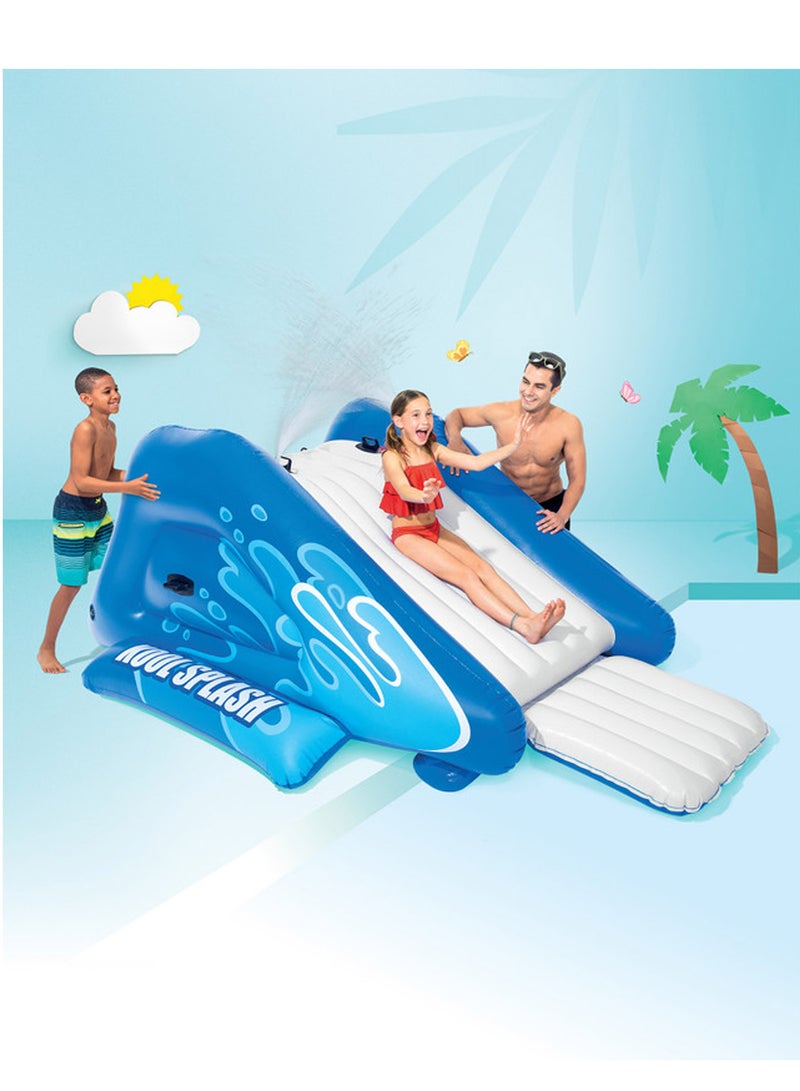 Kool Splash Pool Water Slide