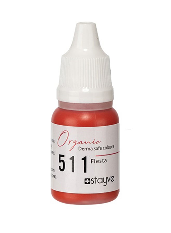 511 Fiesta Organic Lip Pigment 10ml SF511