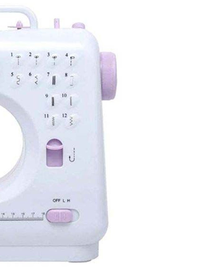 Electrical Sewing Machine DLC-31031 White/Purple