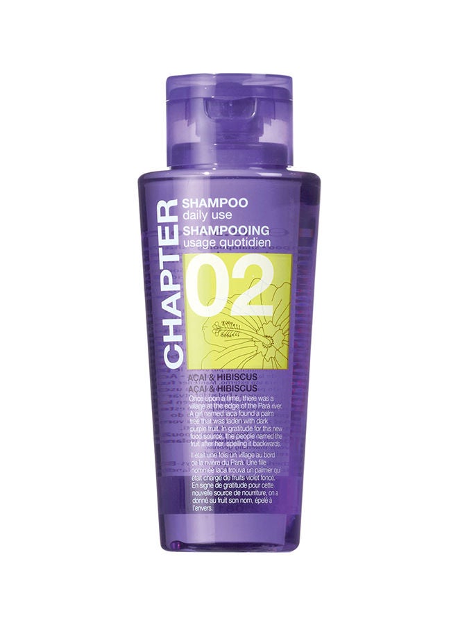 Chapter 02 Volumising Shampoo Acai Hibiscus 400ml