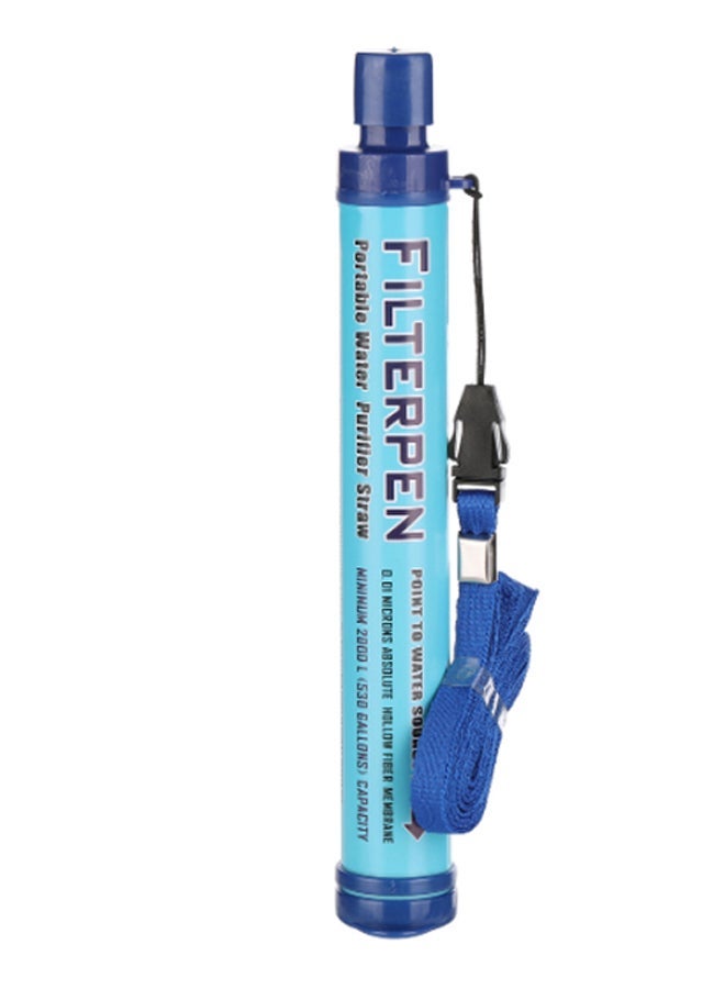 Portable Environmental Camping Water Filter With Strap
