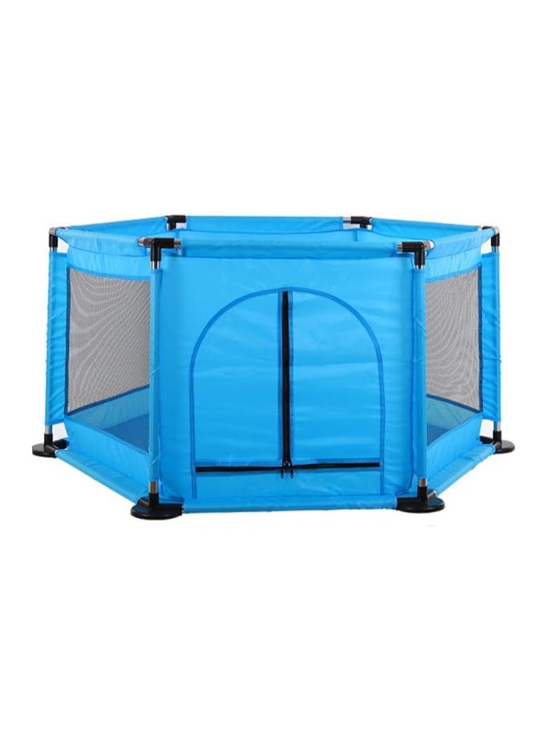 COOLBABY Children's Playground Children's Tent Fence Children's Climbing Mat Children's Fence Family Protection Park Without Ocean Ball