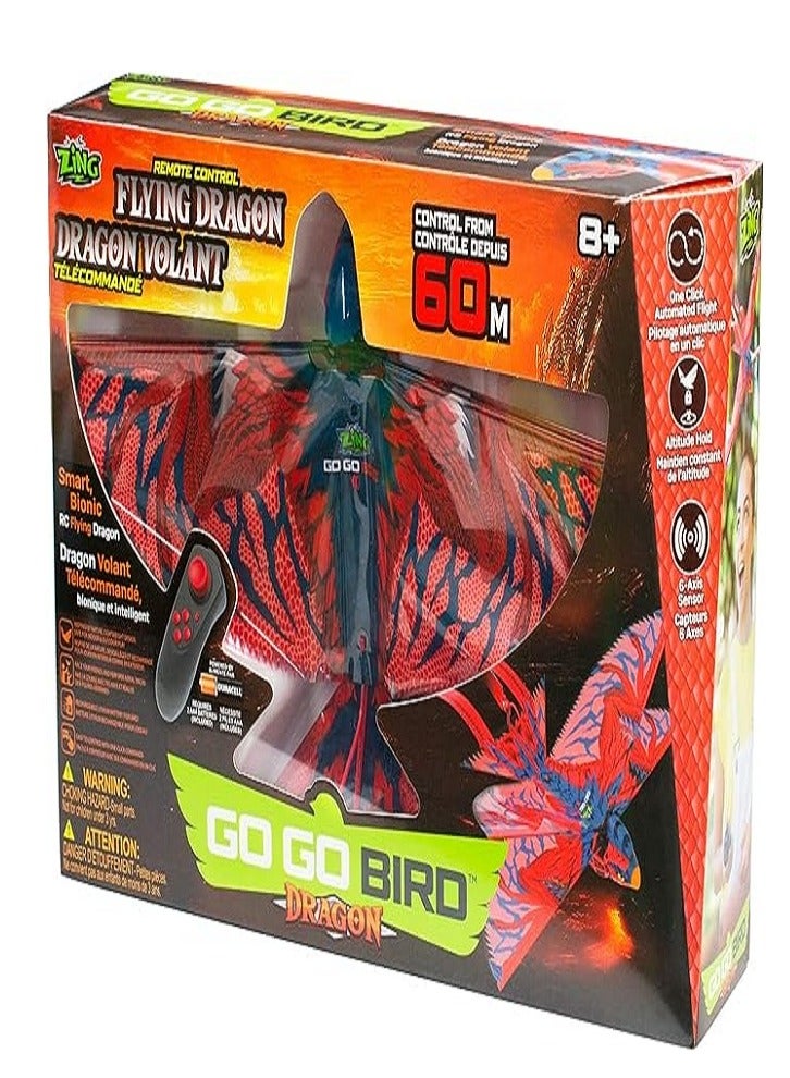 GO GO BIRD RED DRAGON