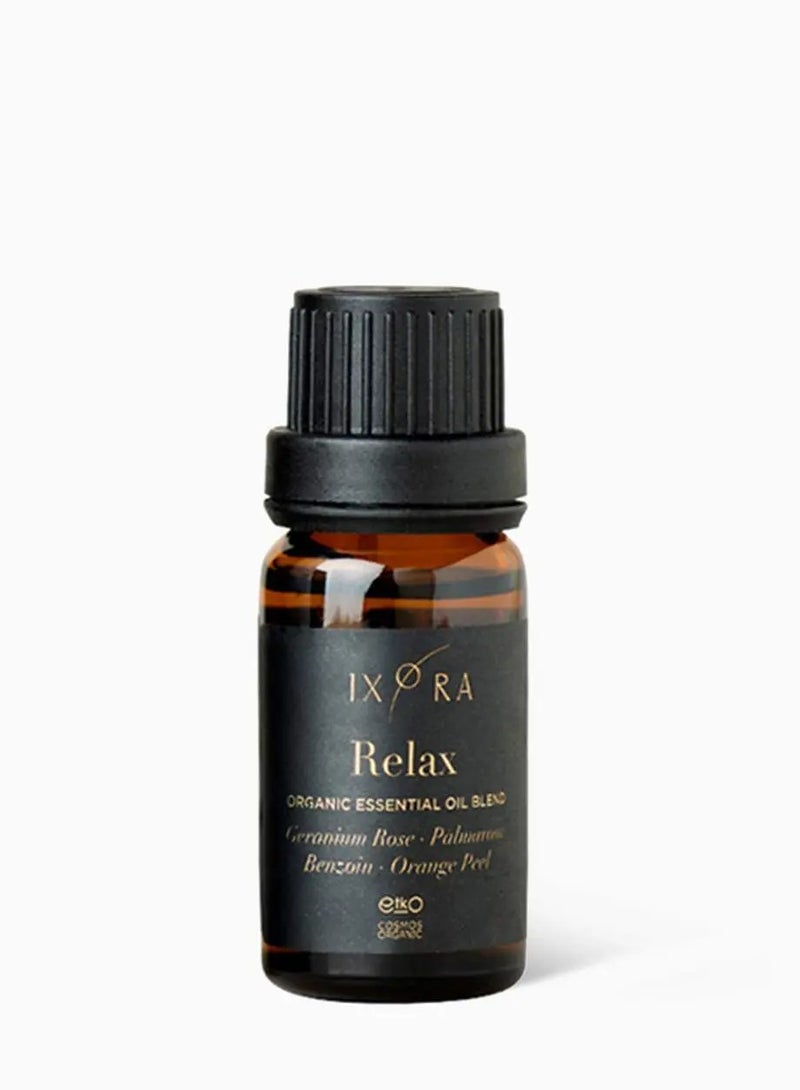 Relax Organic Essential Oils