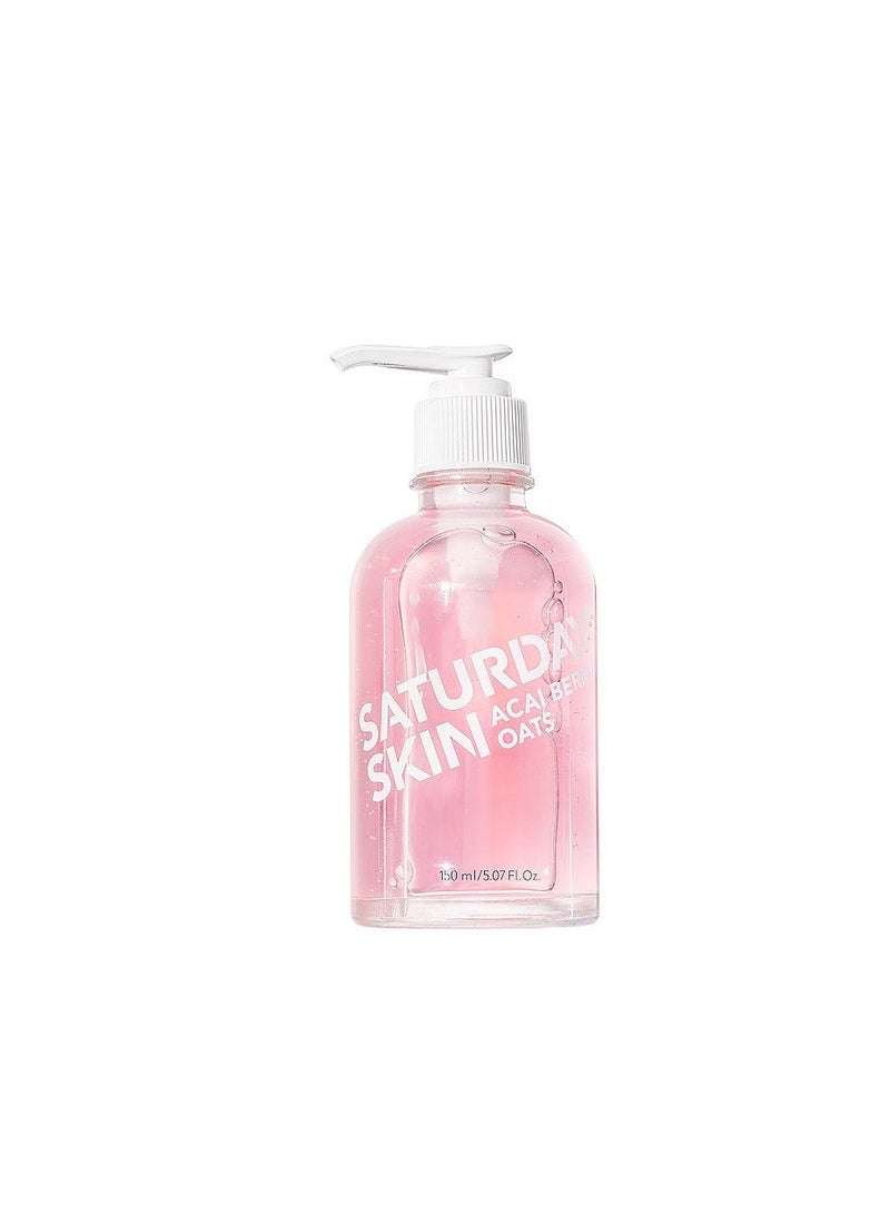 Acai Berry + Oats Antioxidant Gel Cleanser