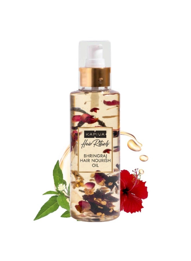 Kapiva Bhringraj Hair Nourishing Oil (200 ml)
