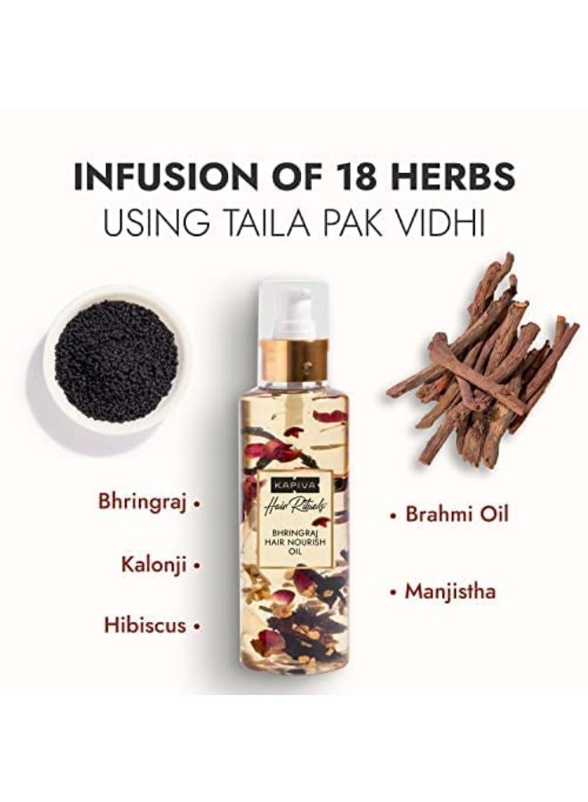 Kapiva Bhringraj Hair Nourishing Oil (200 ml)