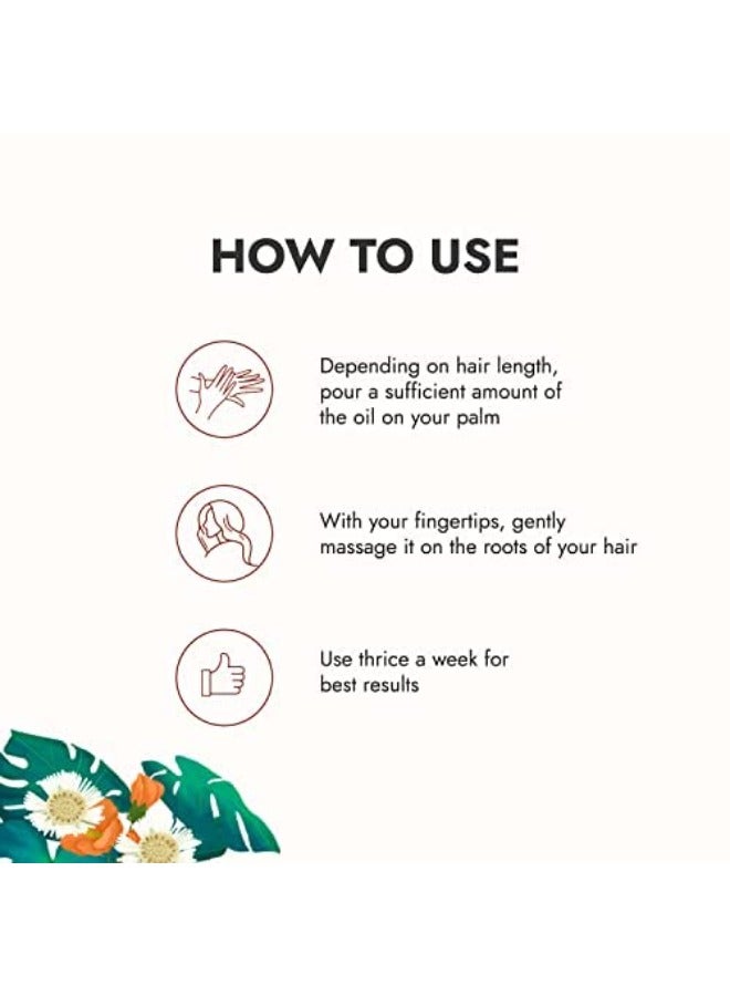 Kapiva Bhringraj Hair Nourishing Oil (200 ml)