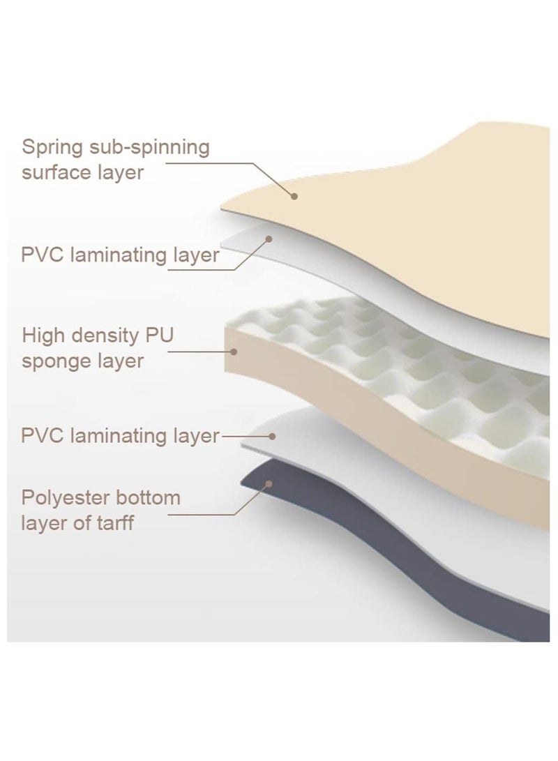 Automatic Inflatable Mattress Sleeping Mat Camping Moisture-Proof Mat Outdoor Camping Air Mattress Bed Tent Floor Mat Inflatable Pillow Suitable for Indoor and Outdoor Use (Single Mattress)
