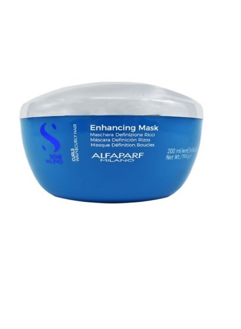 Semi Di Lino Enhancing Mask 200 ml