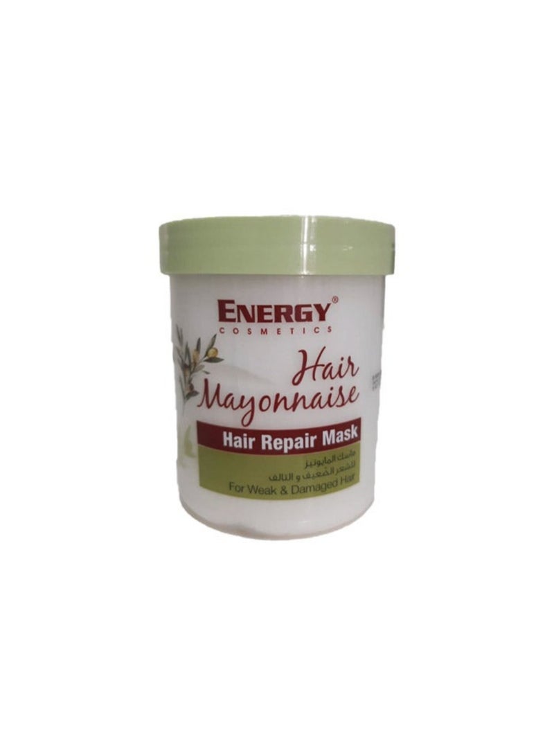 Energy Cosmetics Hair Repair Mask Mayonnaise 450Ml