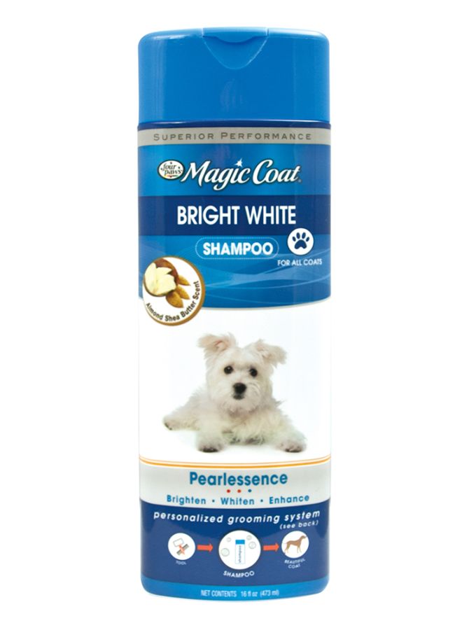 Magic Coat Bright White Shampoo 473ml