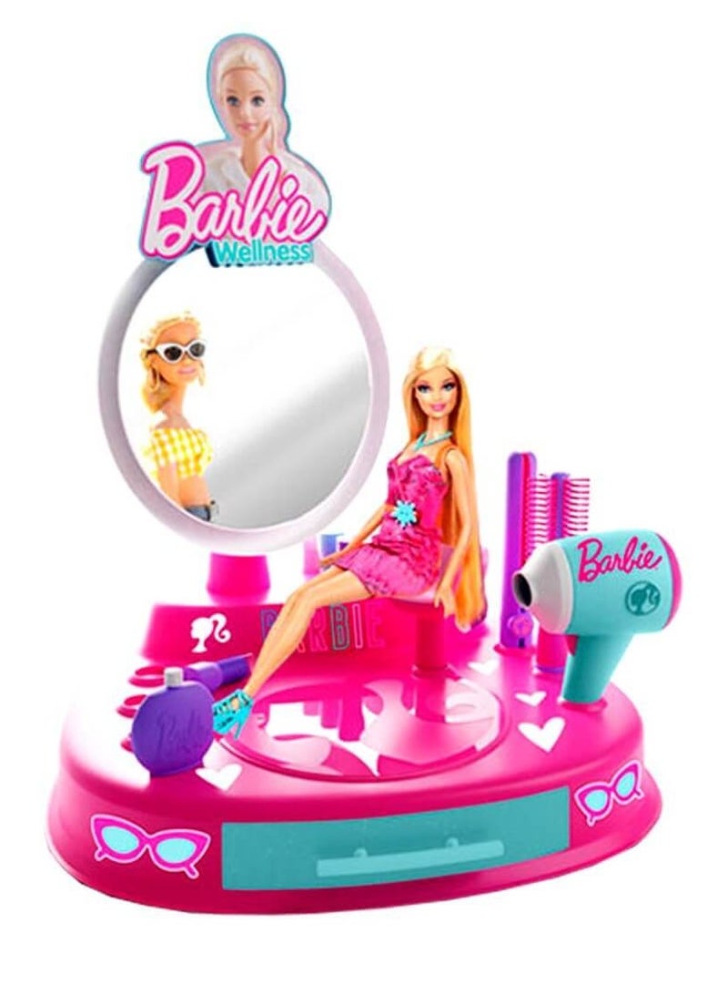 Barbie Dresser with Light and Sound