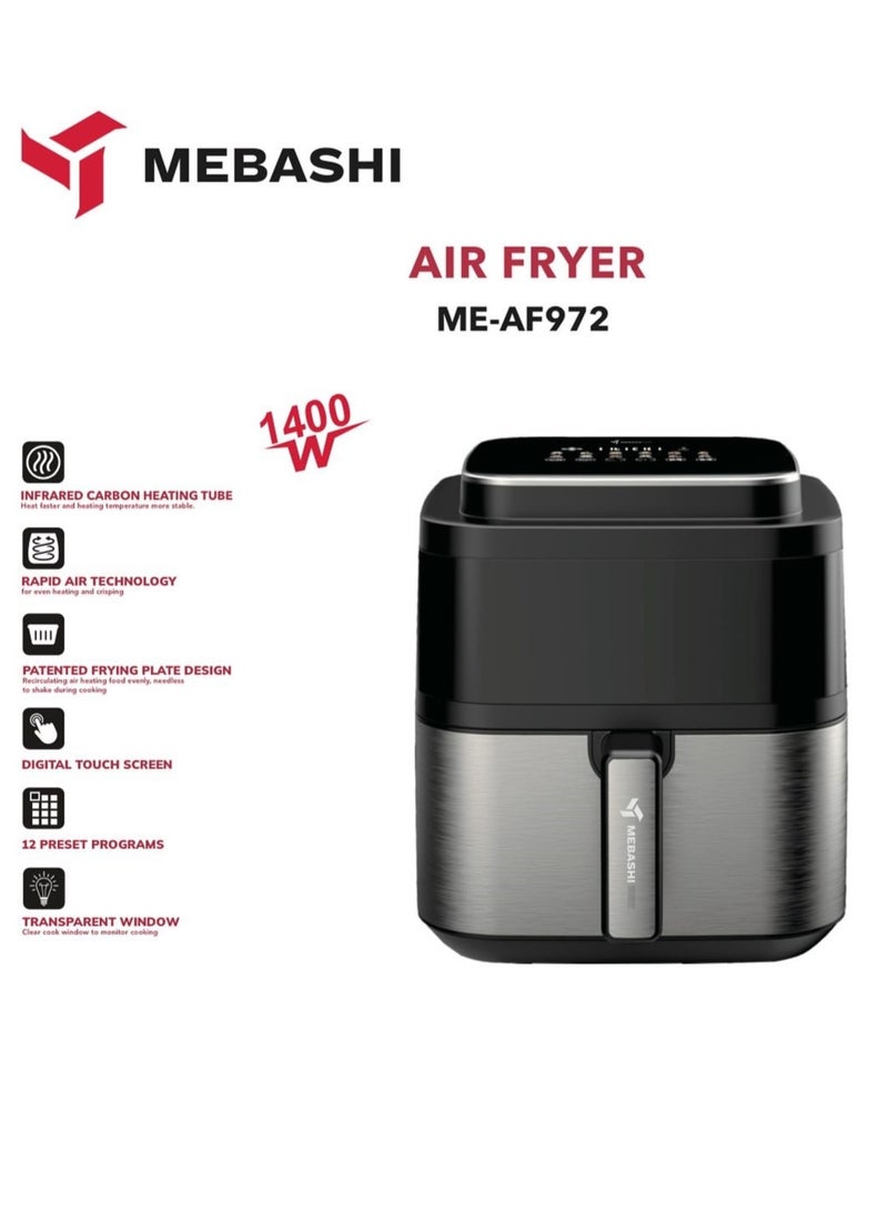 Air Fryer 6L 1400W